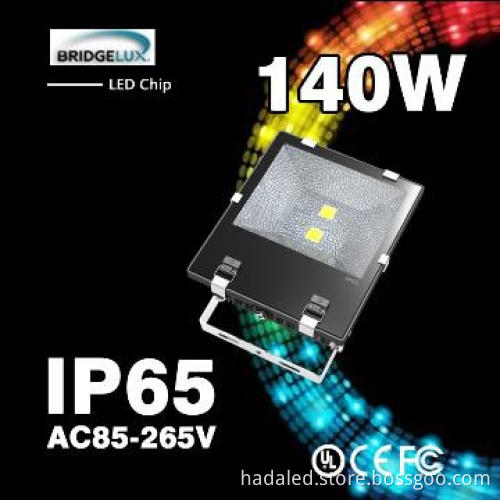 NEW IP65 waterproof 140W LED Floodlight